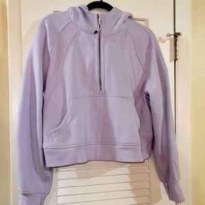 Lululemon scuba half zip hoodie M/L